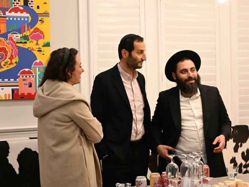 Dr. & Mrs. Mahgerefteh & Co-Host Guest Speaker Daniel Namvar