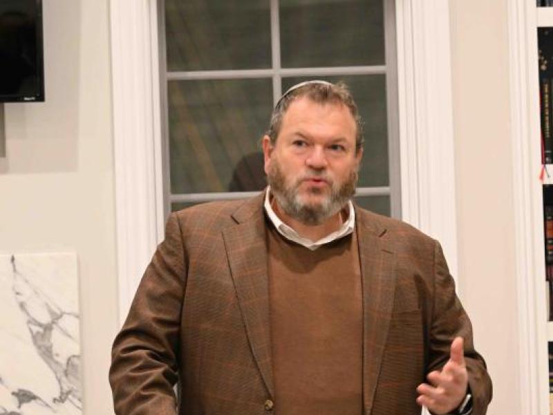 Advisory Board President & Co-Host Harry Nelson 