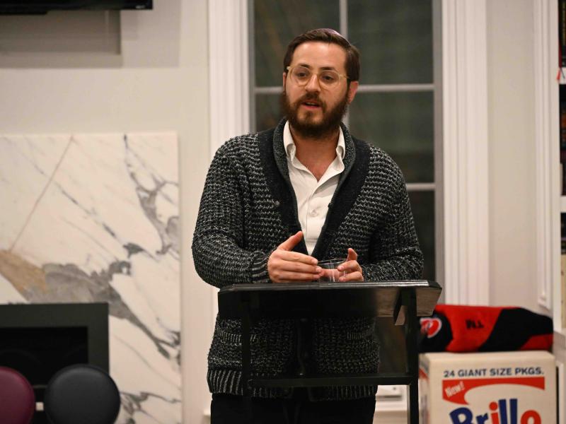 RABBI LITKOWSKI ~ CGA TEACHER